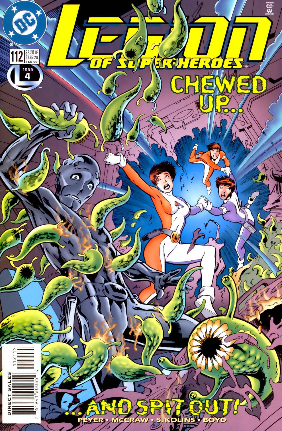 Read online Legion of Super-Heroes (1989) comic -  Issue #112 - 1