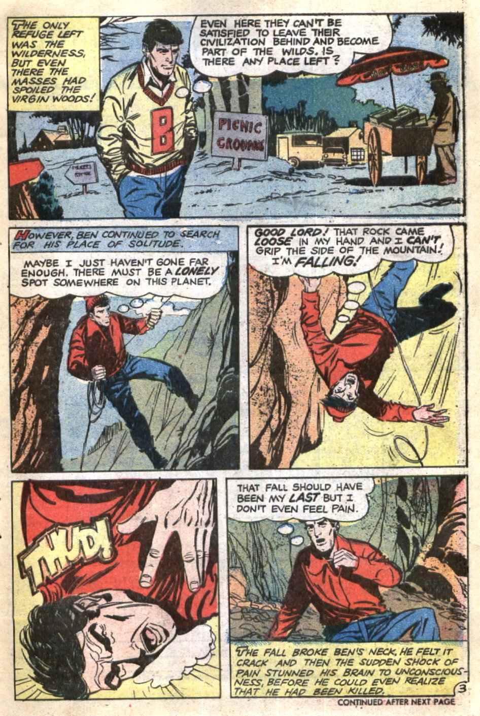 Read online Ghostly Haunts comic -  Issue #54 - 13