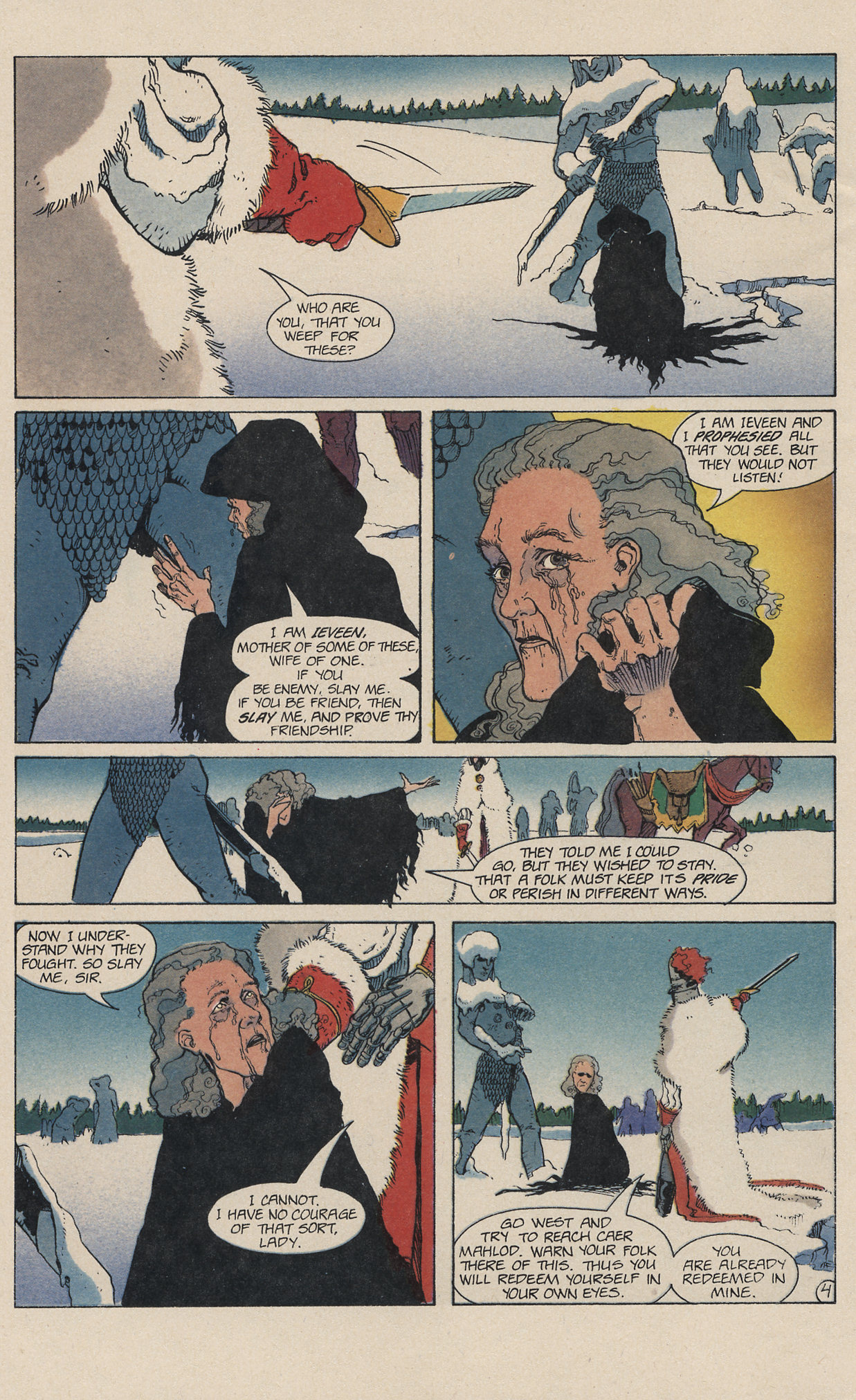 Read online Corum: The Bull and the Spear comic -  Issue #2 - 6