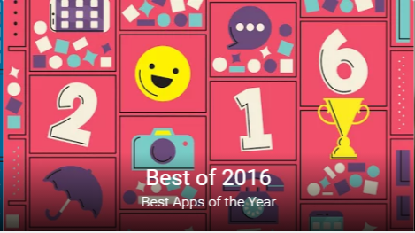 Best Google Apps of 2016 - Most Innovation