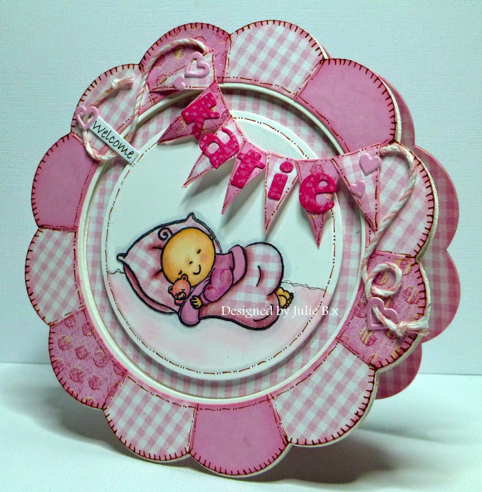 Rainbow Days Baby Bunting.