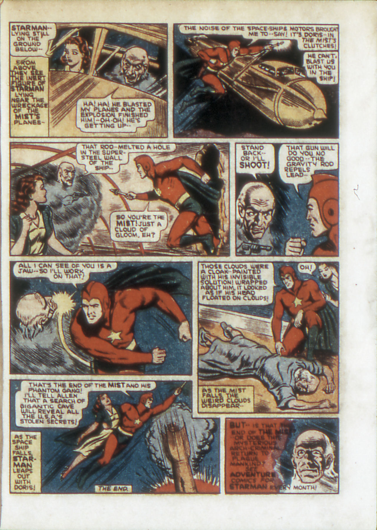 Read online Adventure Comics (1938) comic -  Issue #67 - 16