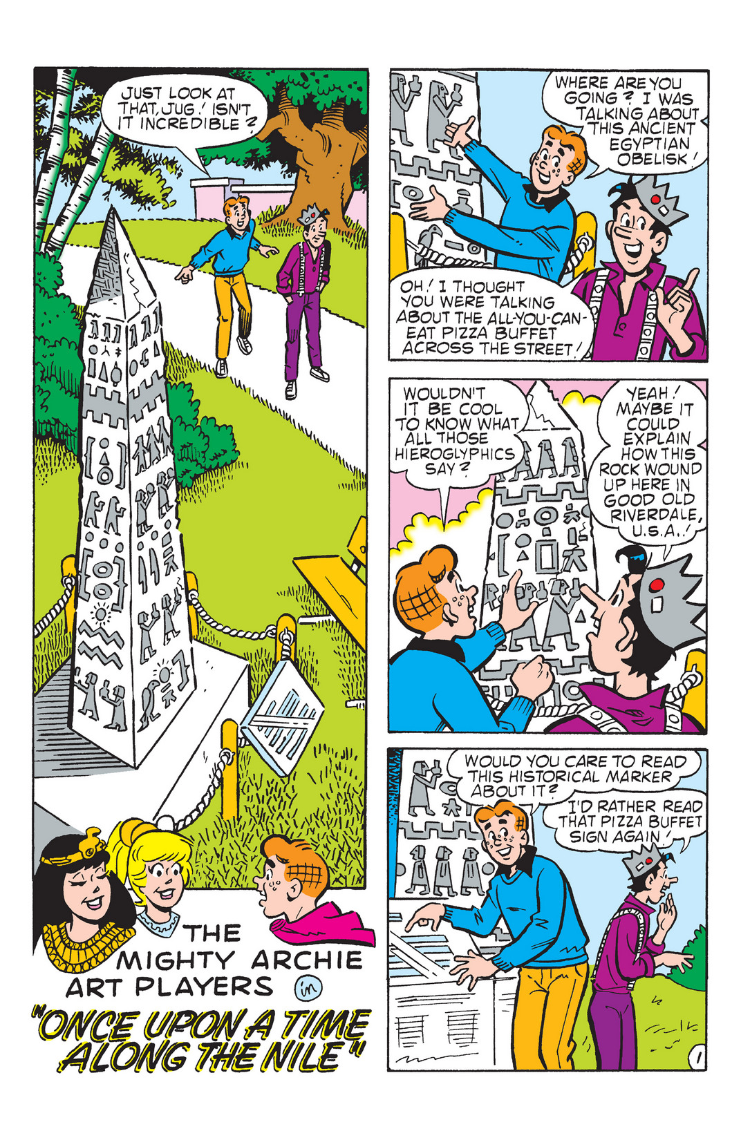 Read online Archie Through Time comic -  Issue # TPB (Part 1) - 77
