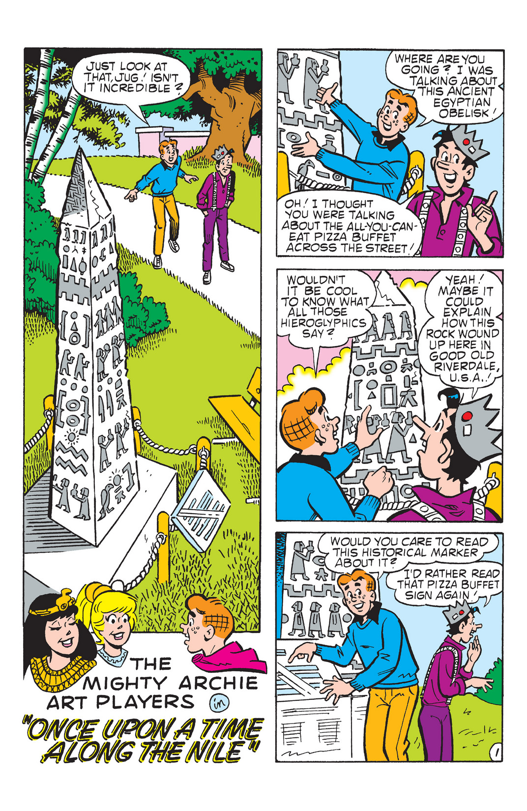Read online Archie Through Time comic -  Issue # TPB (Part 1) - 77