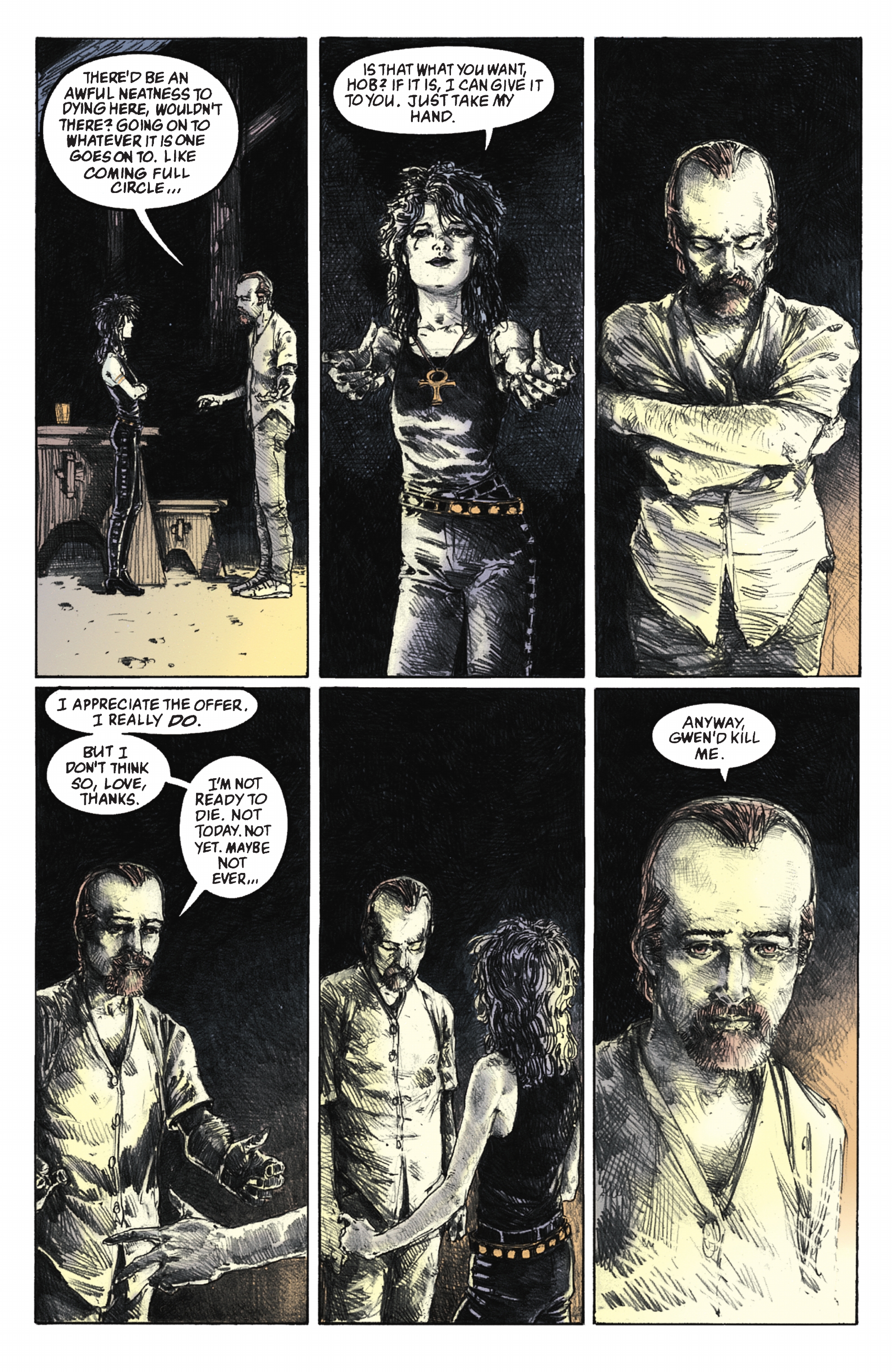 Read online The Sandman (2022) comic -  Issue # TPB 4 (Part 5) - 48