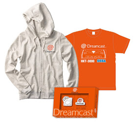 The Dreamcast merchandise prize set (3 sets)