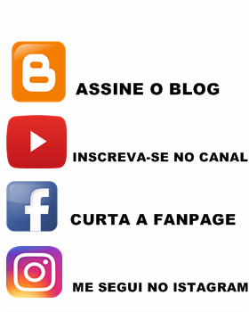 Me acompanhe nas redes sociais