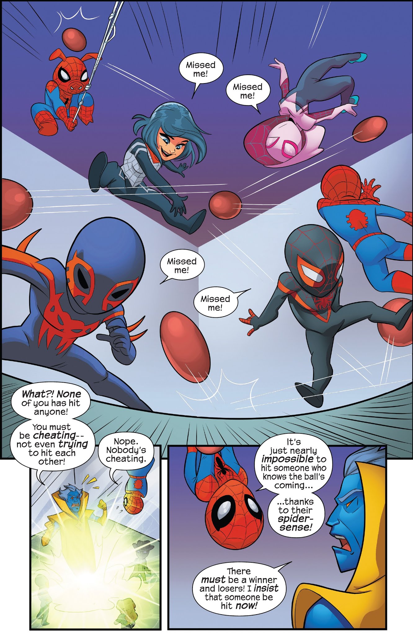 Read online Marvel Super Hero Adventures: Spider-Man – Across the Spider-Verse comic -  Issue # Full - 21