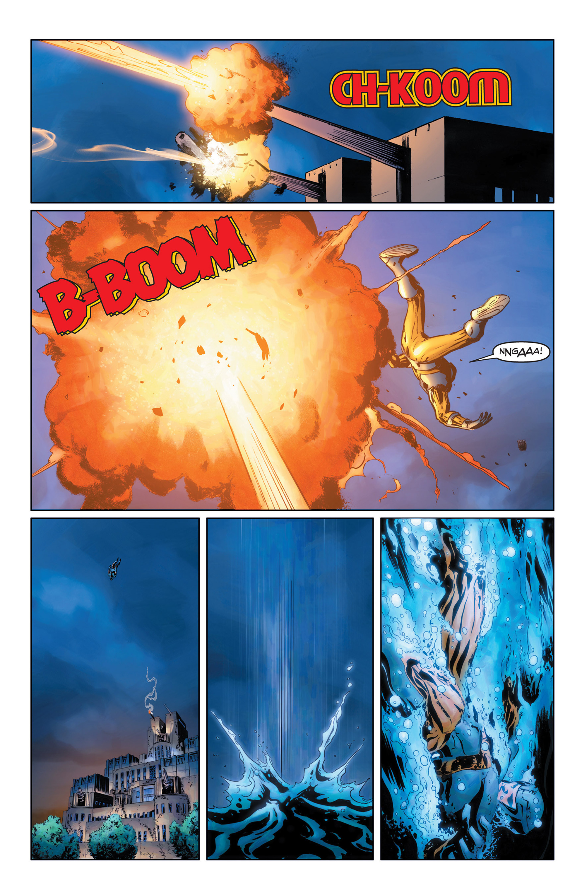 Read online X-O Manowar (2012) comic -  Issue # _TPB 2 - 88