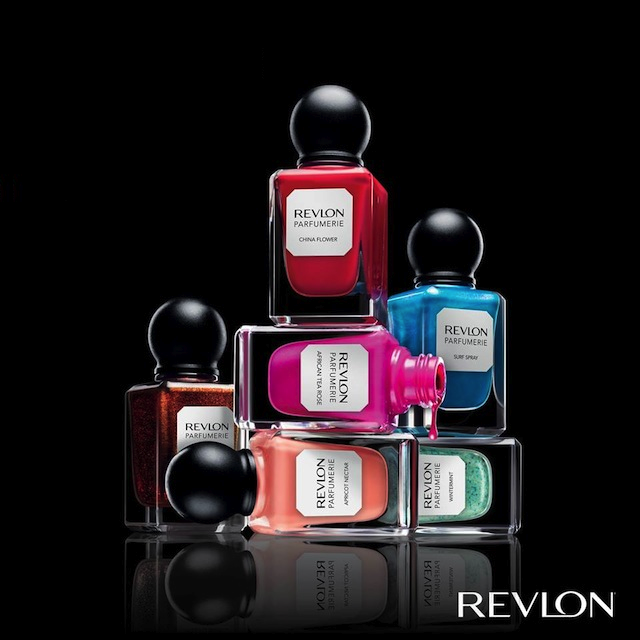 Revlon launches Parfumerie Nail Polishes featuring Olivia Wilde