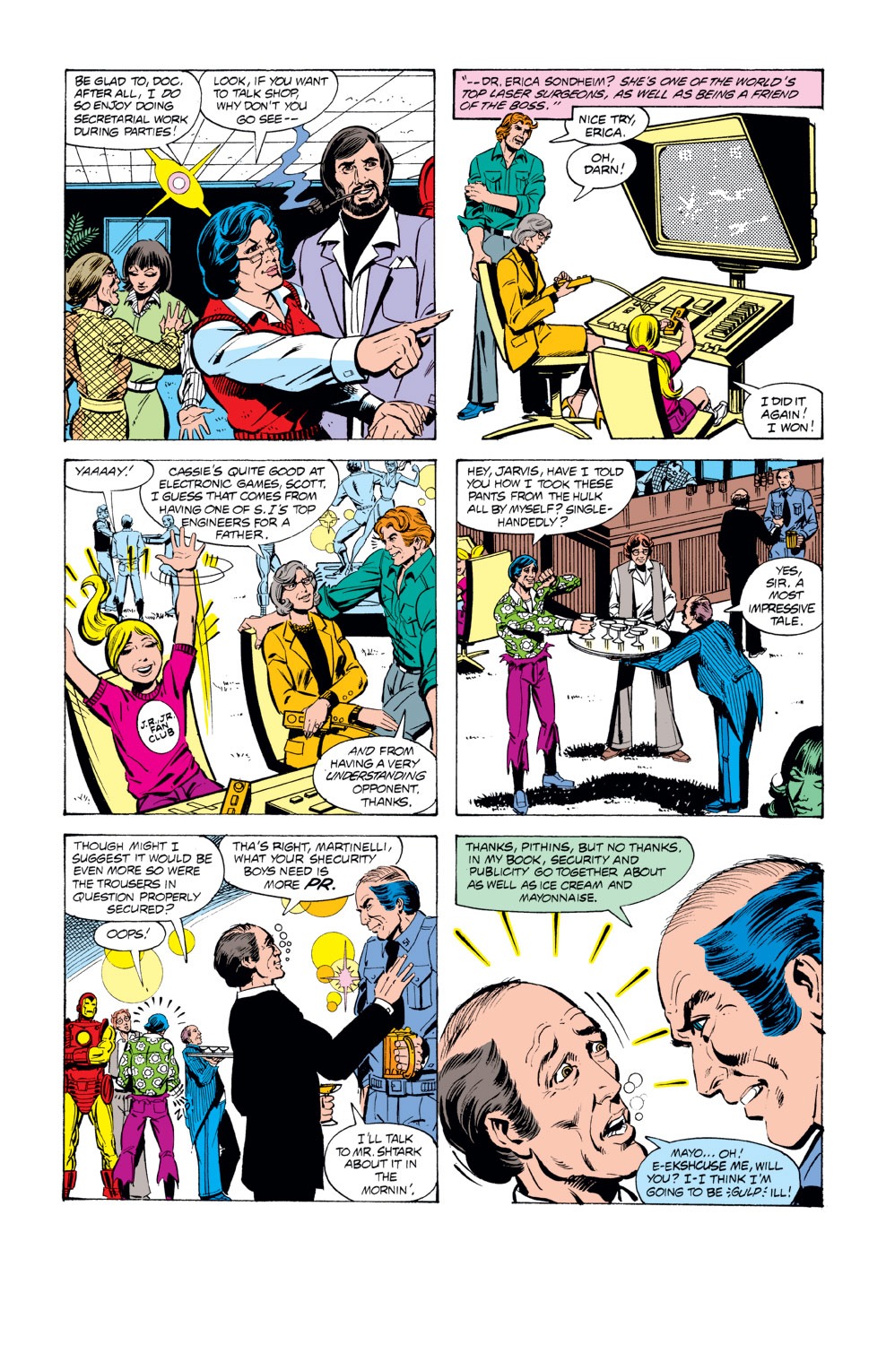 Read online Iron Man (1968) comic -  Issue #137 - 4