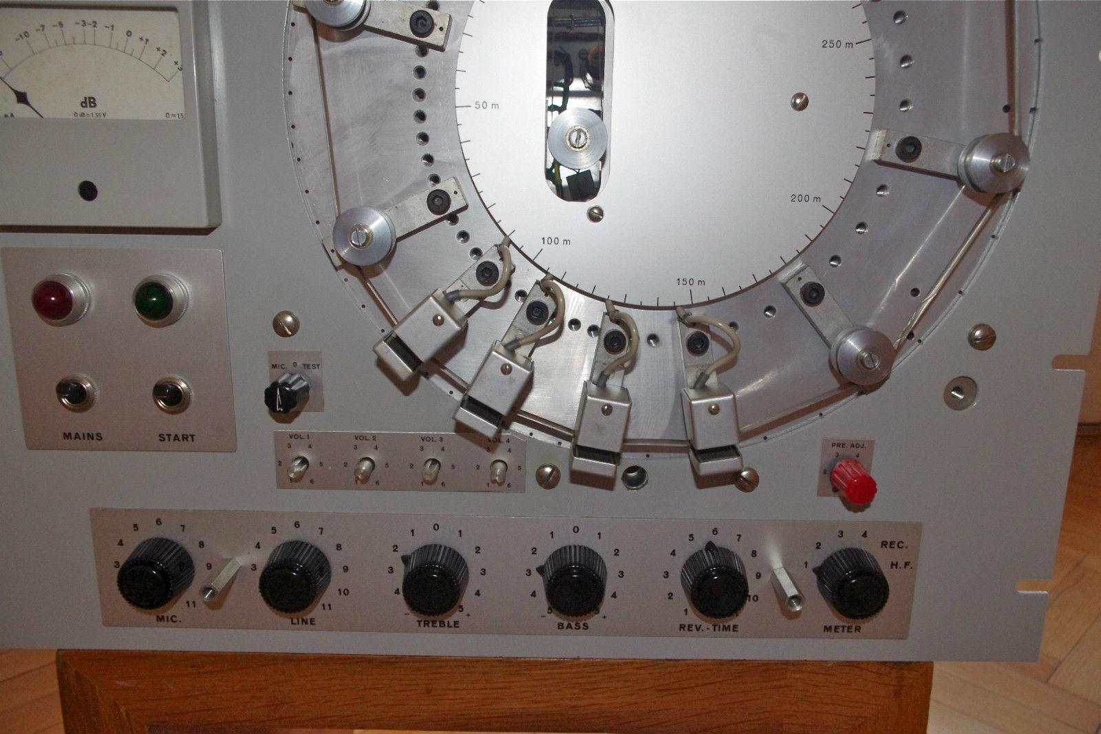 MATRIXSYNTH PHILIPS EL 6911/01 TAPE ECHO TUBE ECHO