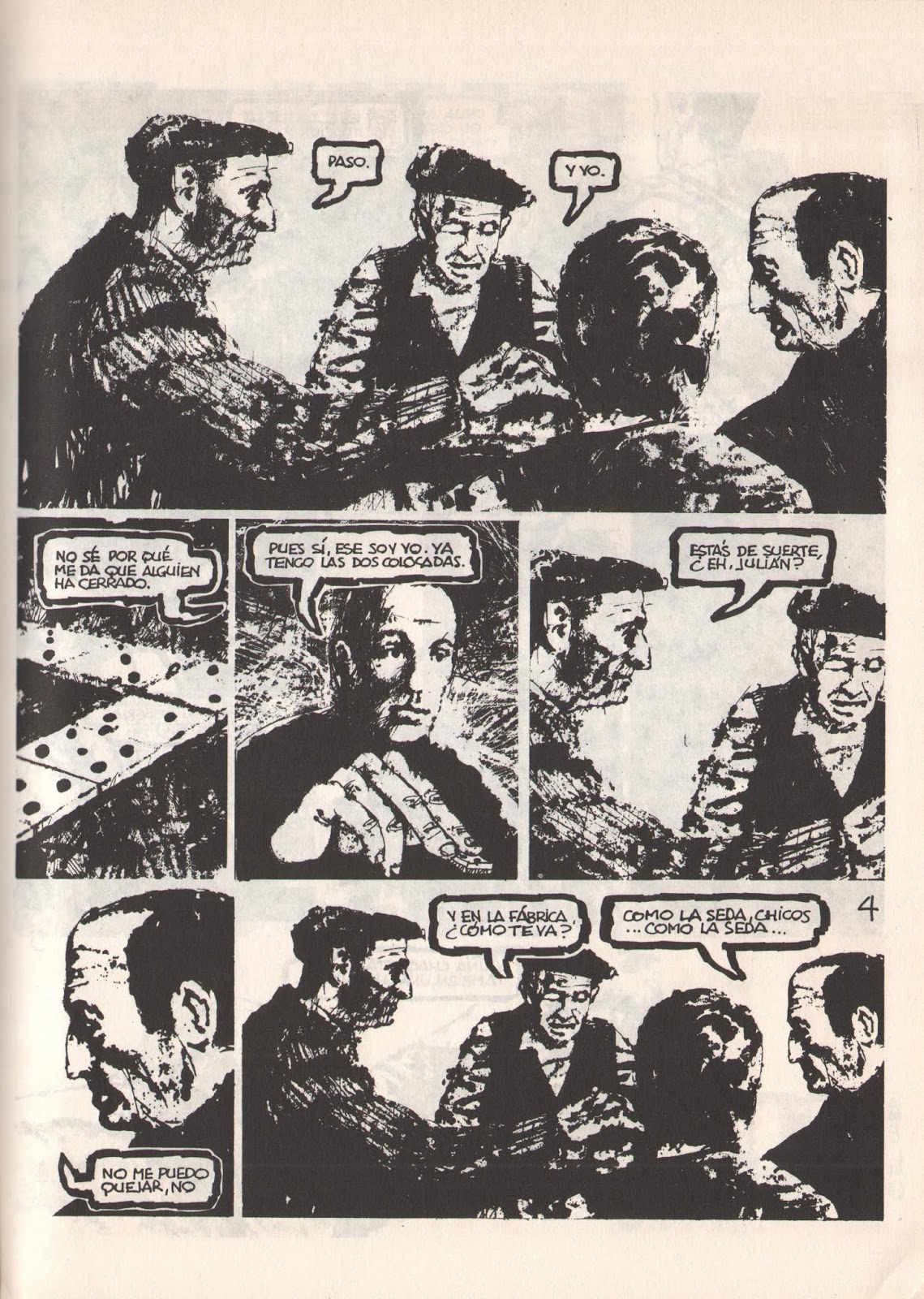 Galicia Comic: El que parte y reparte se queda con la mejor parte