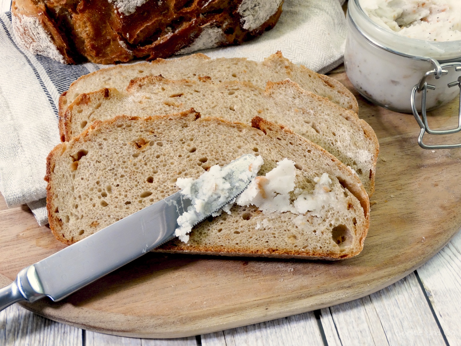 Zwiebelkruste aus dem Topf