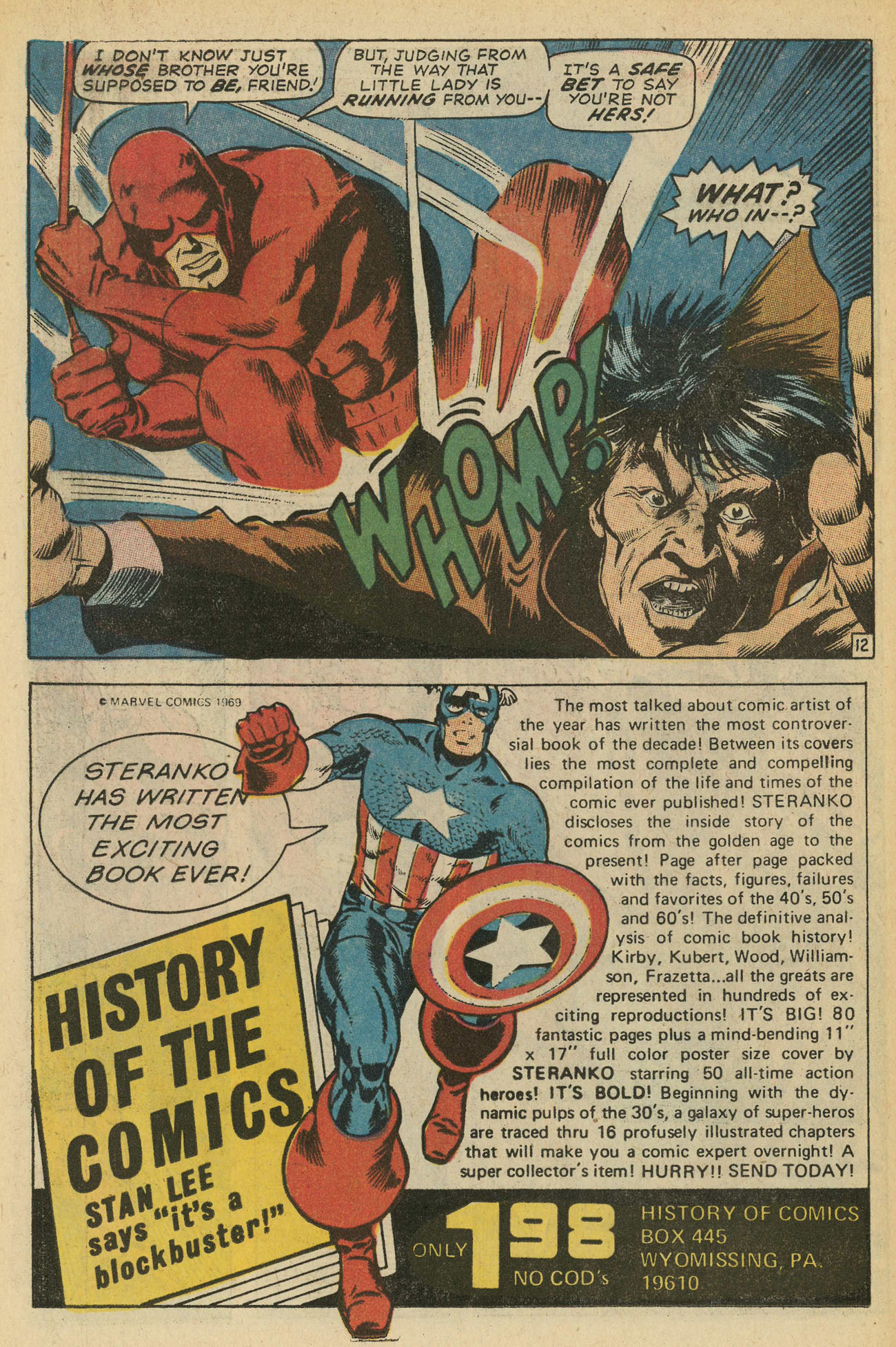 Read online Daredevil (1964) comic -  Issue #65 - 19