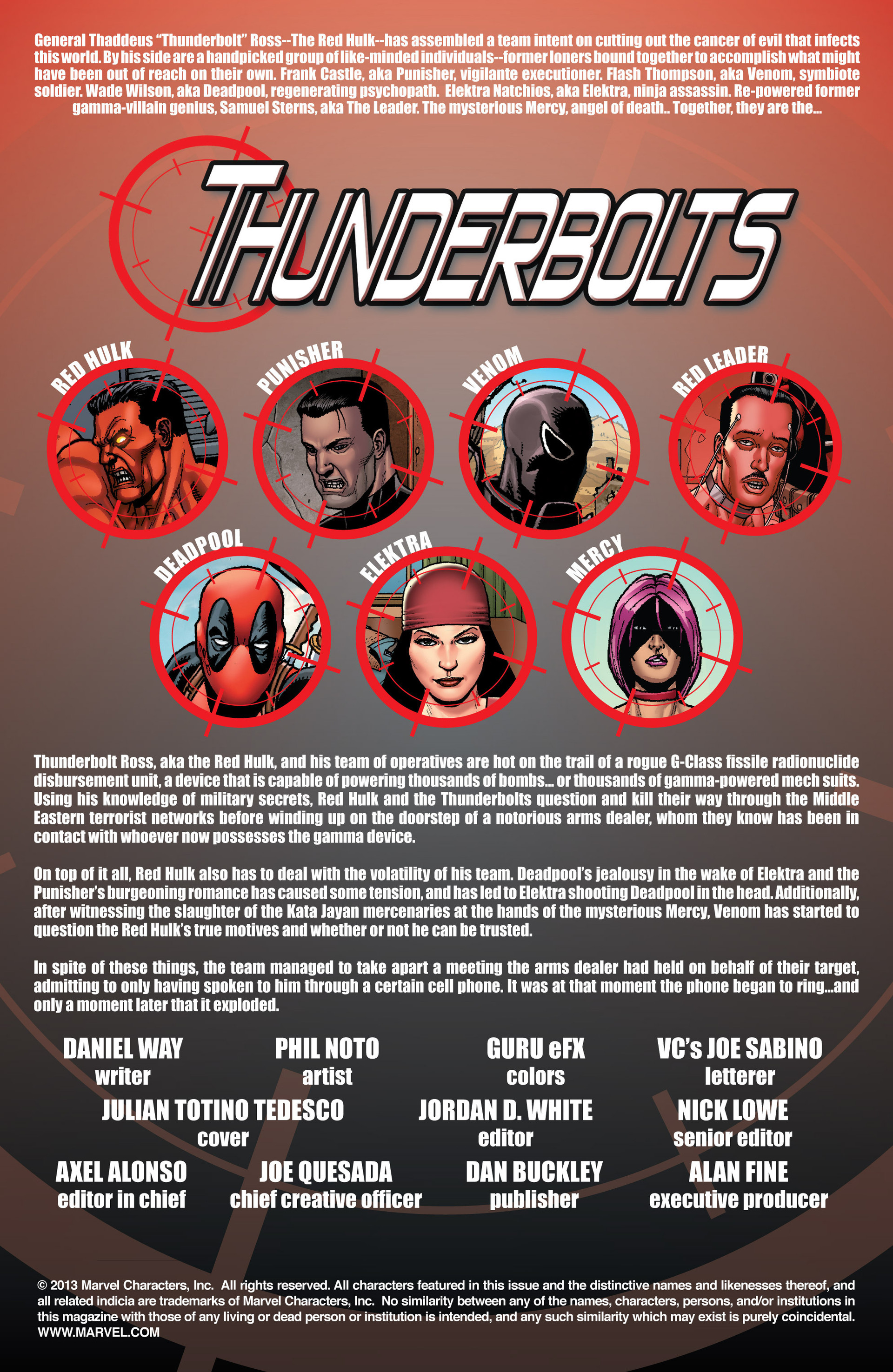 Read online Thunderbolts (2013) comic -  Issue #9 - 2
