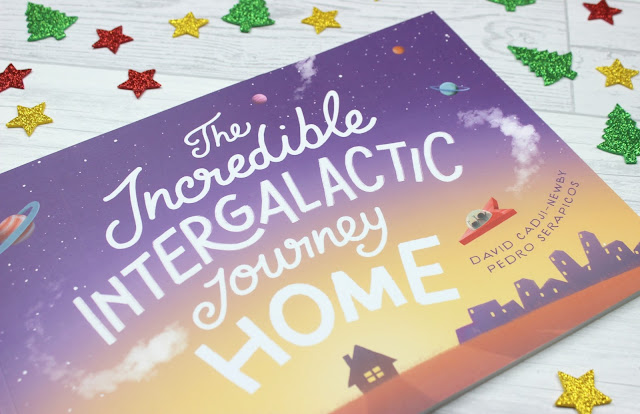 A review of Wonderbly Personalised The Incredible Intergalactic Journey Home Book