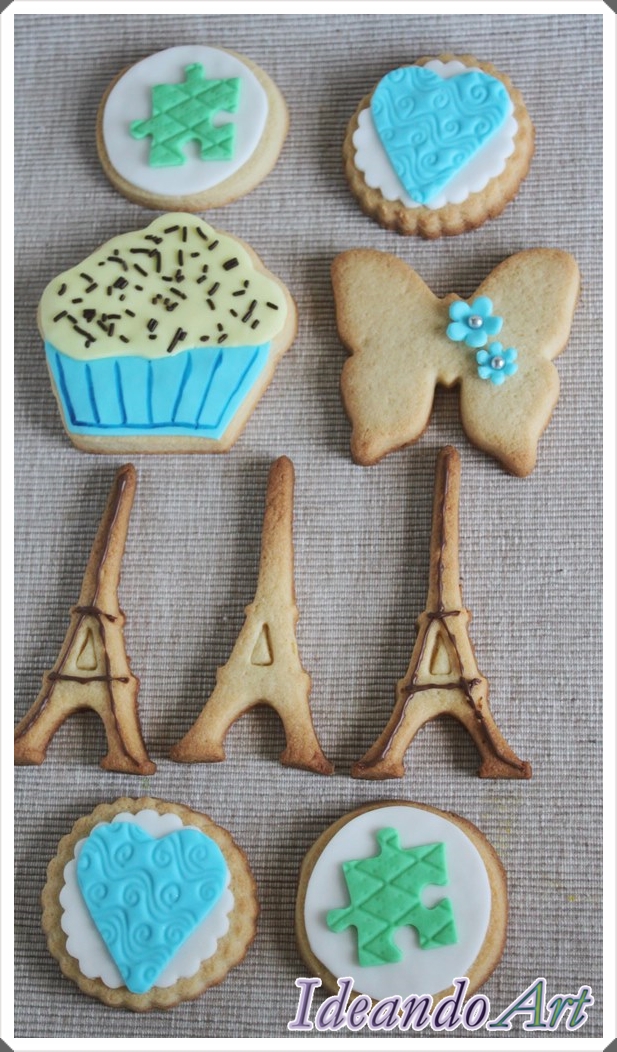 Galletas decoradas