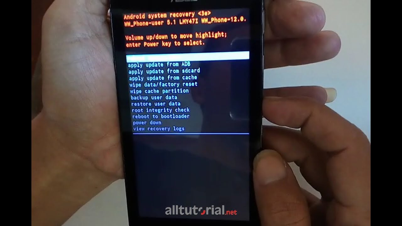 Cara Masuk Recovery Mode Asus Zenfone Go Z00sd Androlitez Cell