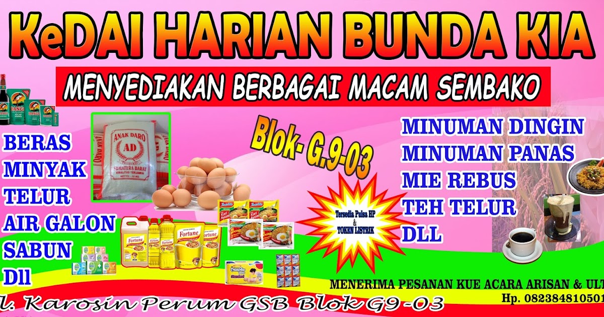 Tren Gaya 54+ Spanduk Jual Pakan Burung