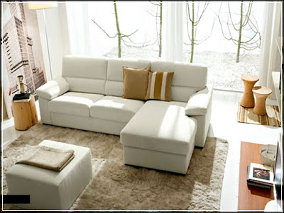 Desain sofa tamu modern