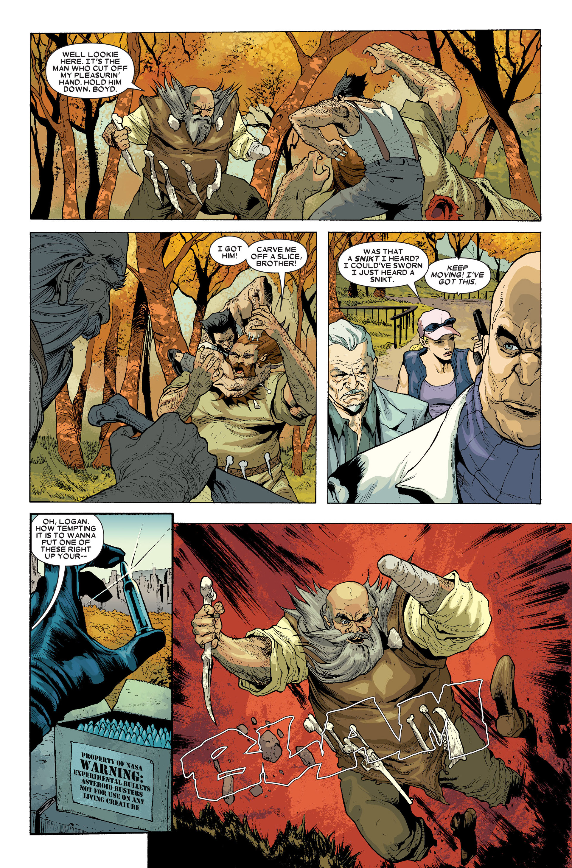 Read online Wolverine (2010) comic -  Issue #20 - 11