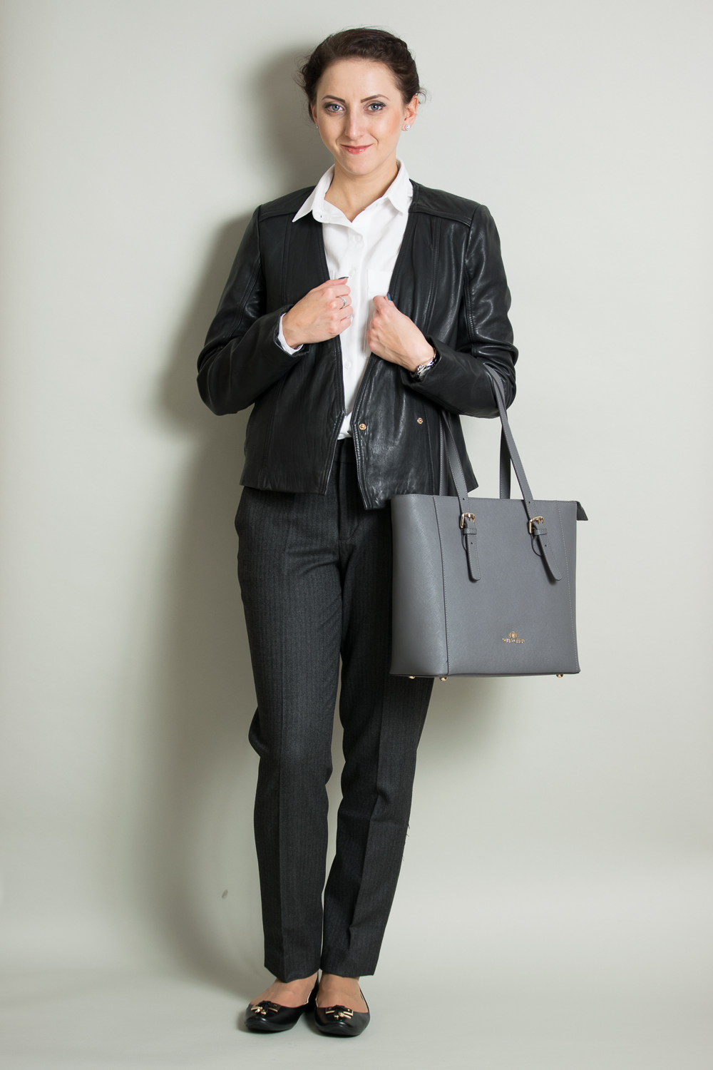 Szarość, biel i czerń - czyli klasyka