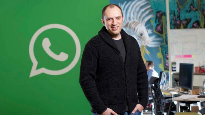 Whatsapp Ke Ceo Kaun Hai TAHUKAH ANDA?? INILAH PENEMU WHATSAPP!!!!!! ~ Melek Baca