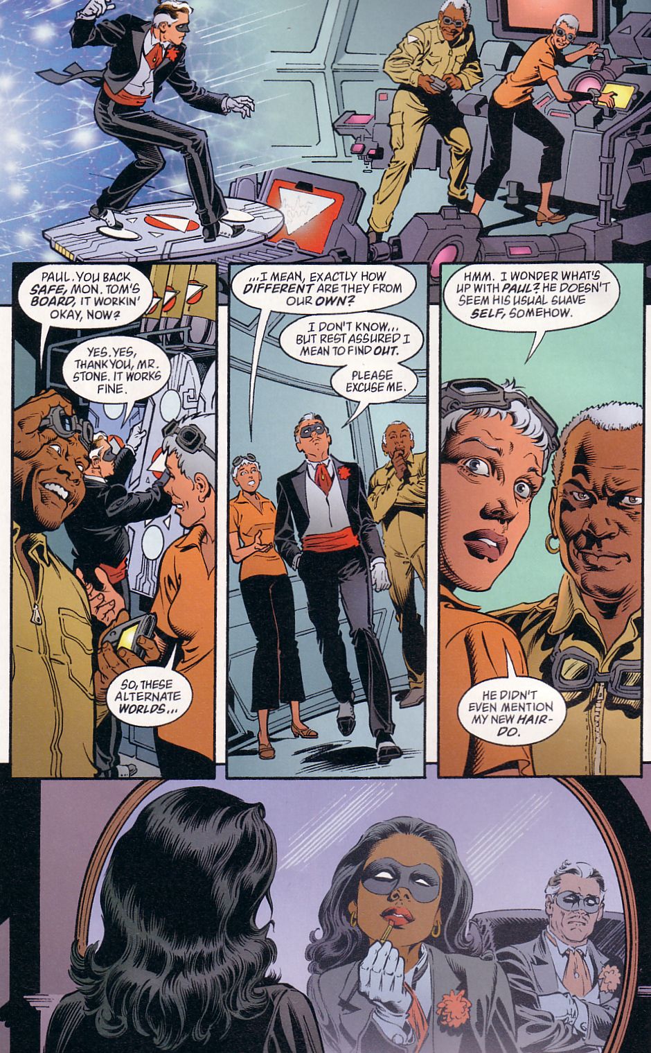Read online Tom Strong comic -  Issue #22 - 8