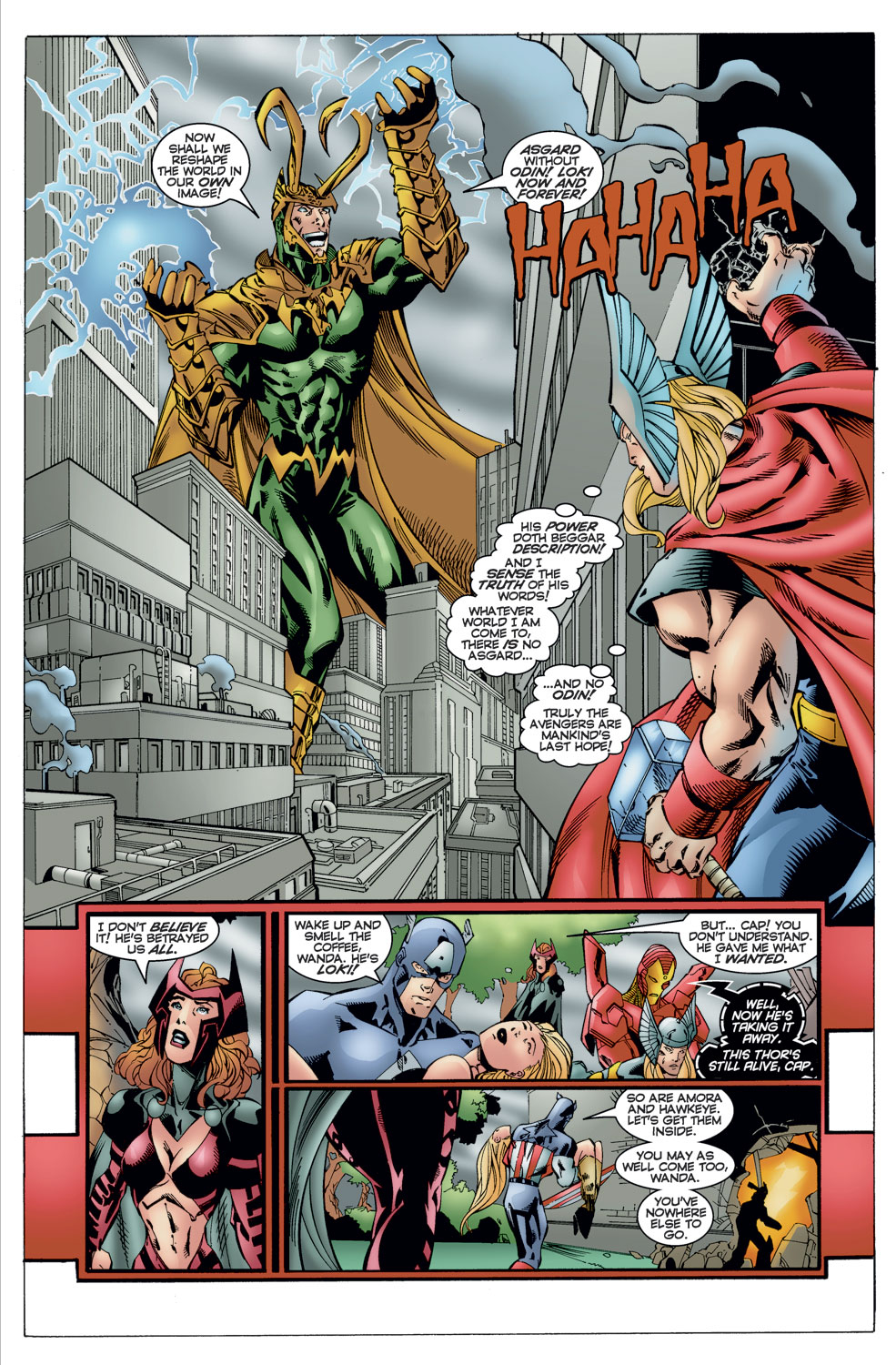 Read online Avengers (1996) comic -  Issue #11 - 4