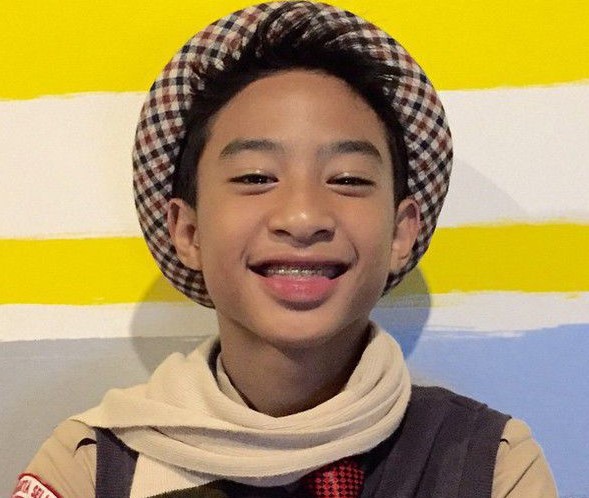 Biodata Devano Danendra Anak Iis Dahlia Super Ganteng dan Imut