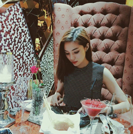 Hoa hau Ky Duyen chinh thuc thua nhan ban trai dai gia Ta Cong Son? - Anh 5