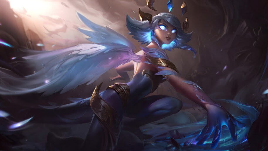 Neeko, Dawnbringer, LoL, Art, 4K, #3.2211