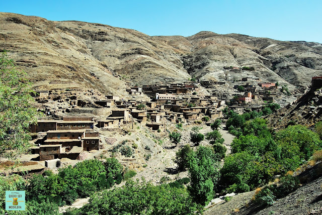 Pueblos de adobe en Marruecos