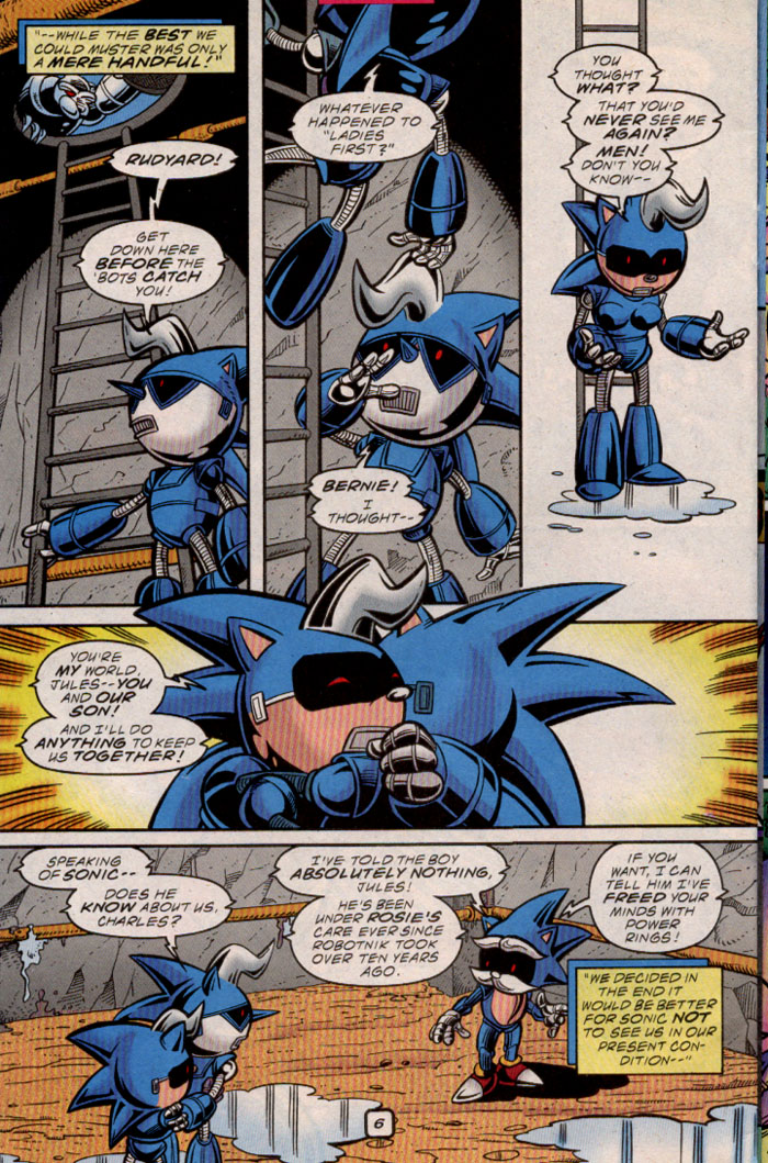 Read online Sonic The Hedgehog comic -  Issue #79 - 24