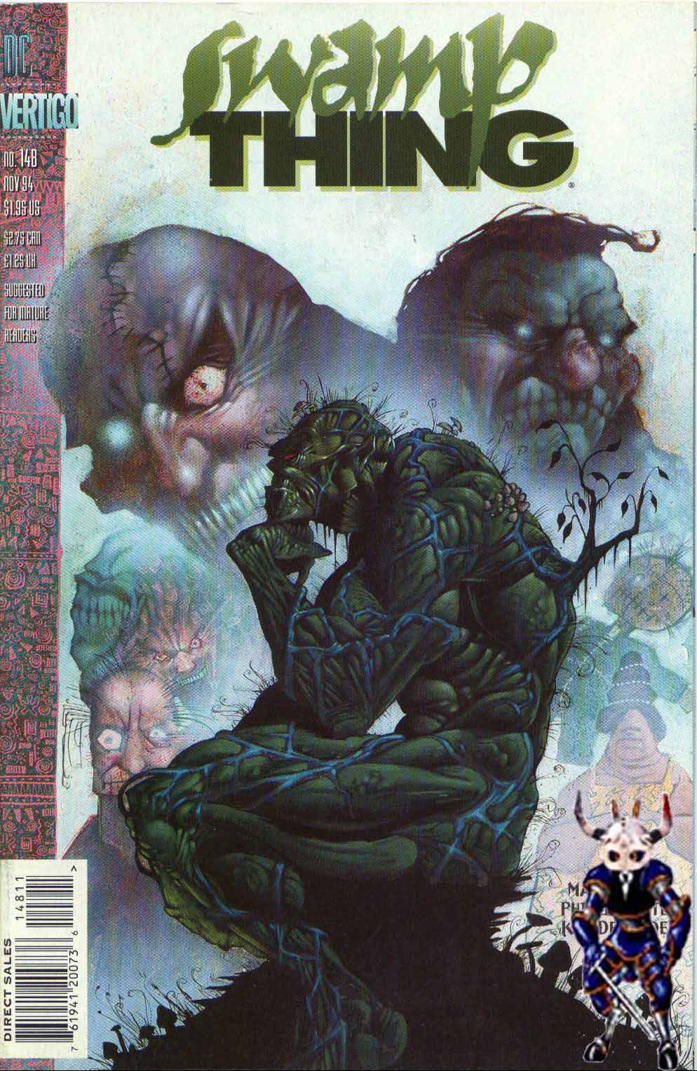 Read online Swamp Thing (1982) comic -  Issue #148 - 1