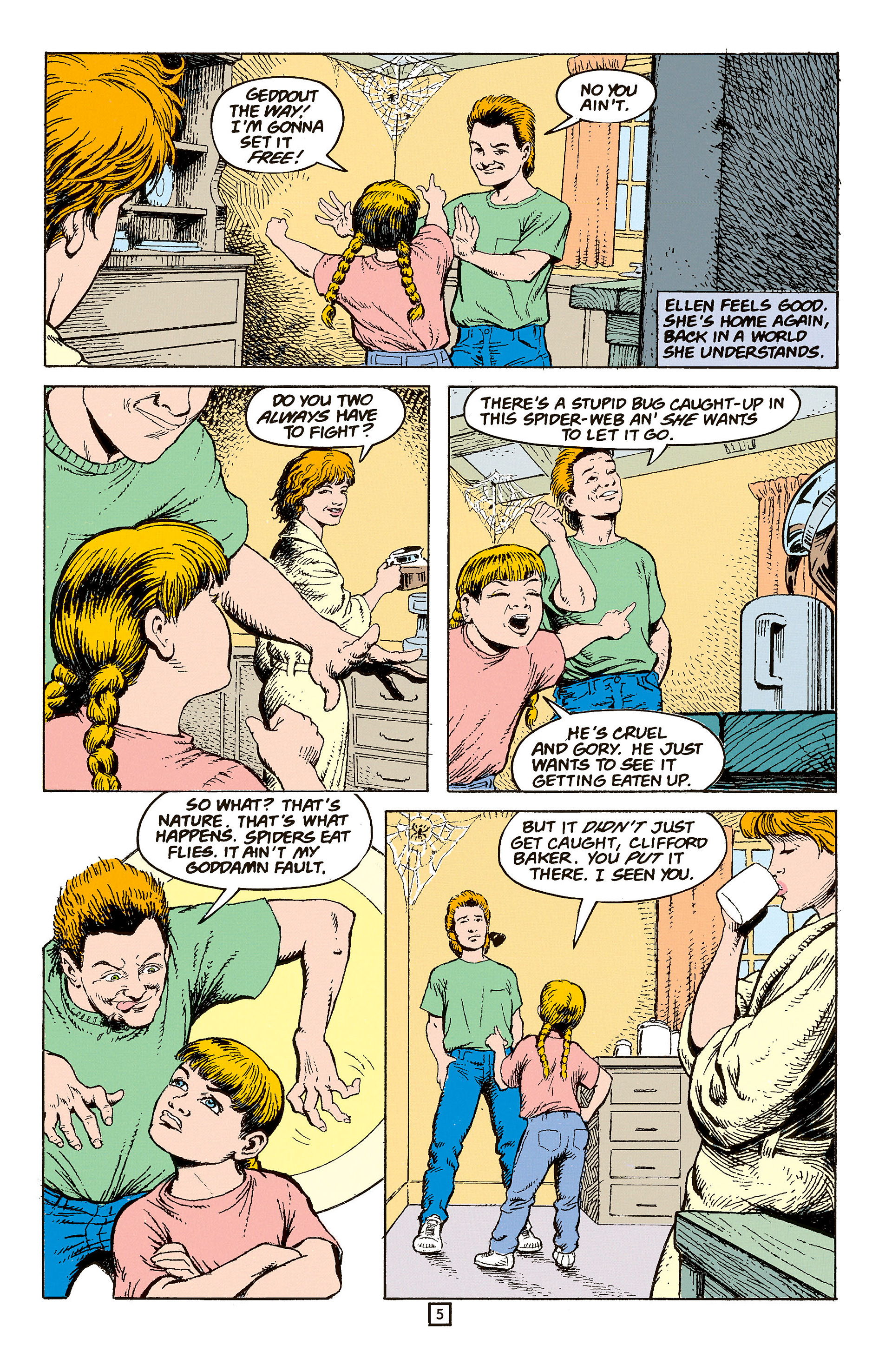 Read online Animal Man (1988) comic -  Issue #60 - 6