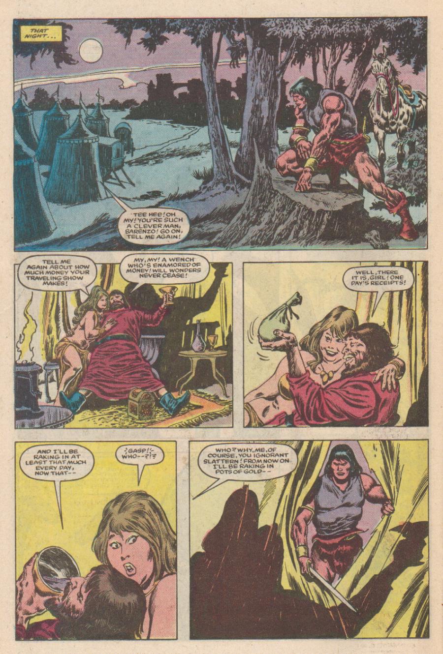 Conan the Barbarian (1970) Issue #168 #180 - English 17