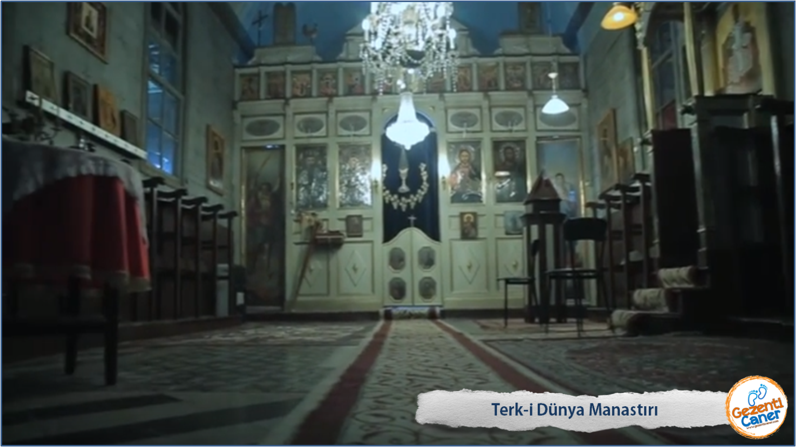 Terki Dünya Manastırı İçi