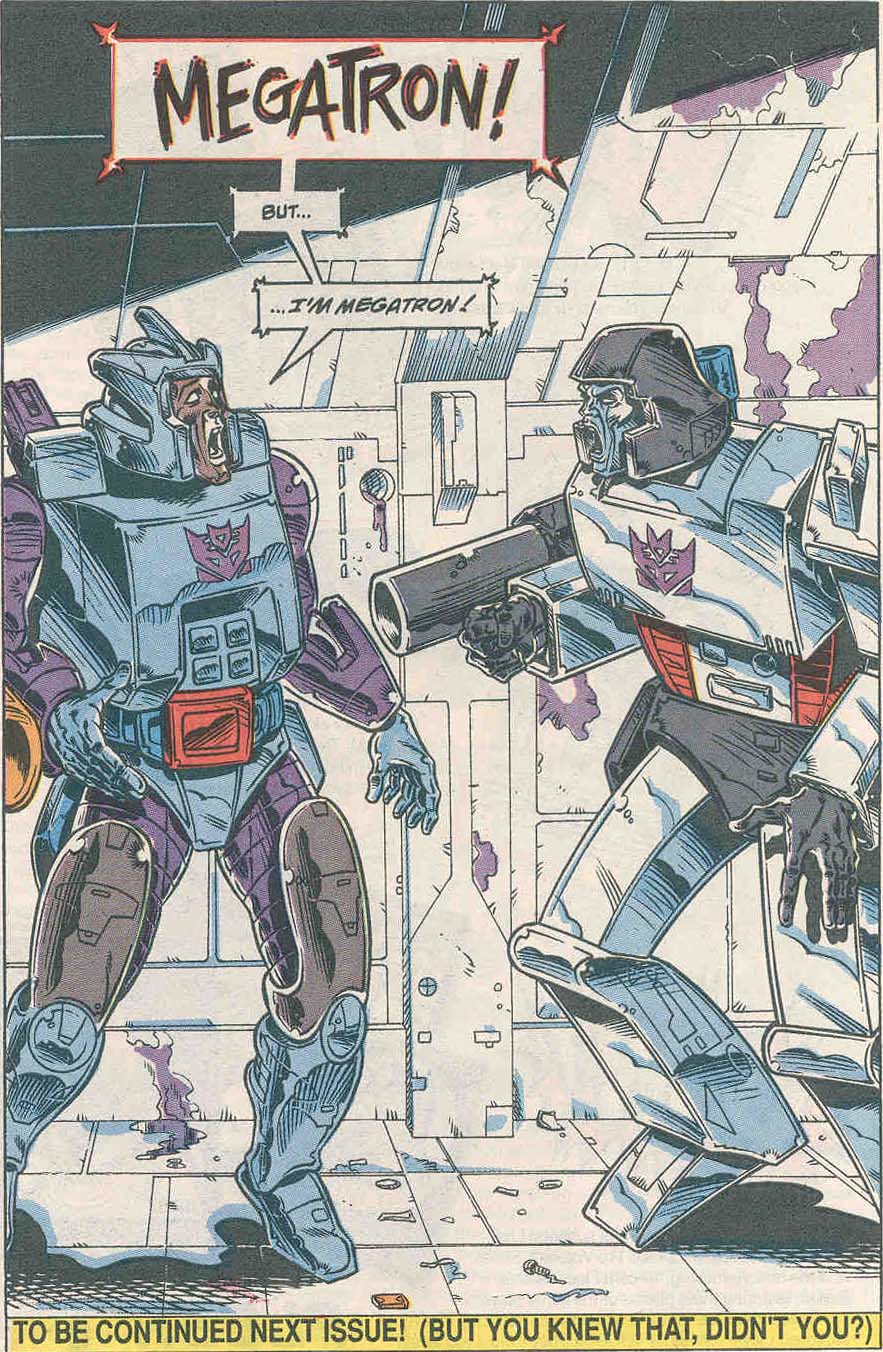 Read online The Transformers (1984) comic -  Issue #77 - 21