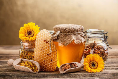 أغذية تغنيك عن تناول المضادات الحيوية  Honey