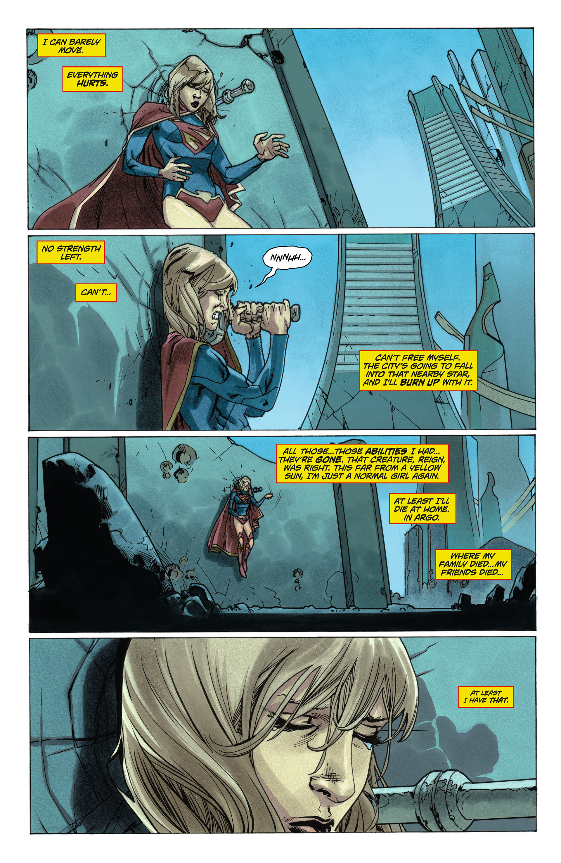 Read online Supergirl (2011) comic -  Issue #6 - 5
