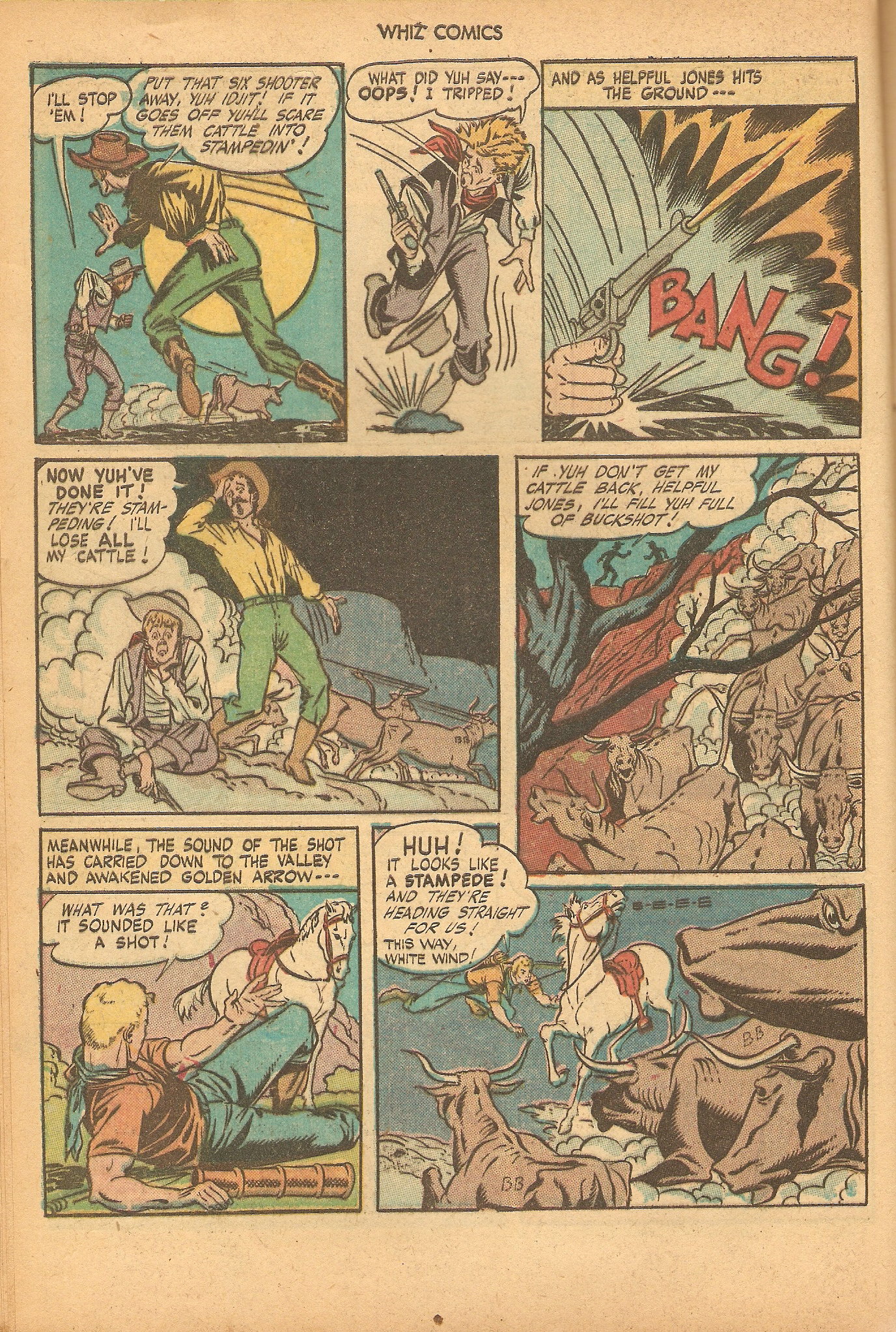 Read online WHIZ Comics comic - Issue #82 - 20