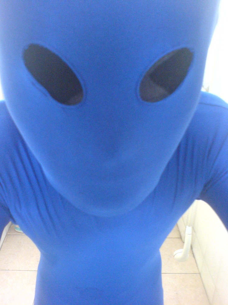 Just Another Zentai Blog Me In 3 Layers Of Zentai Suits