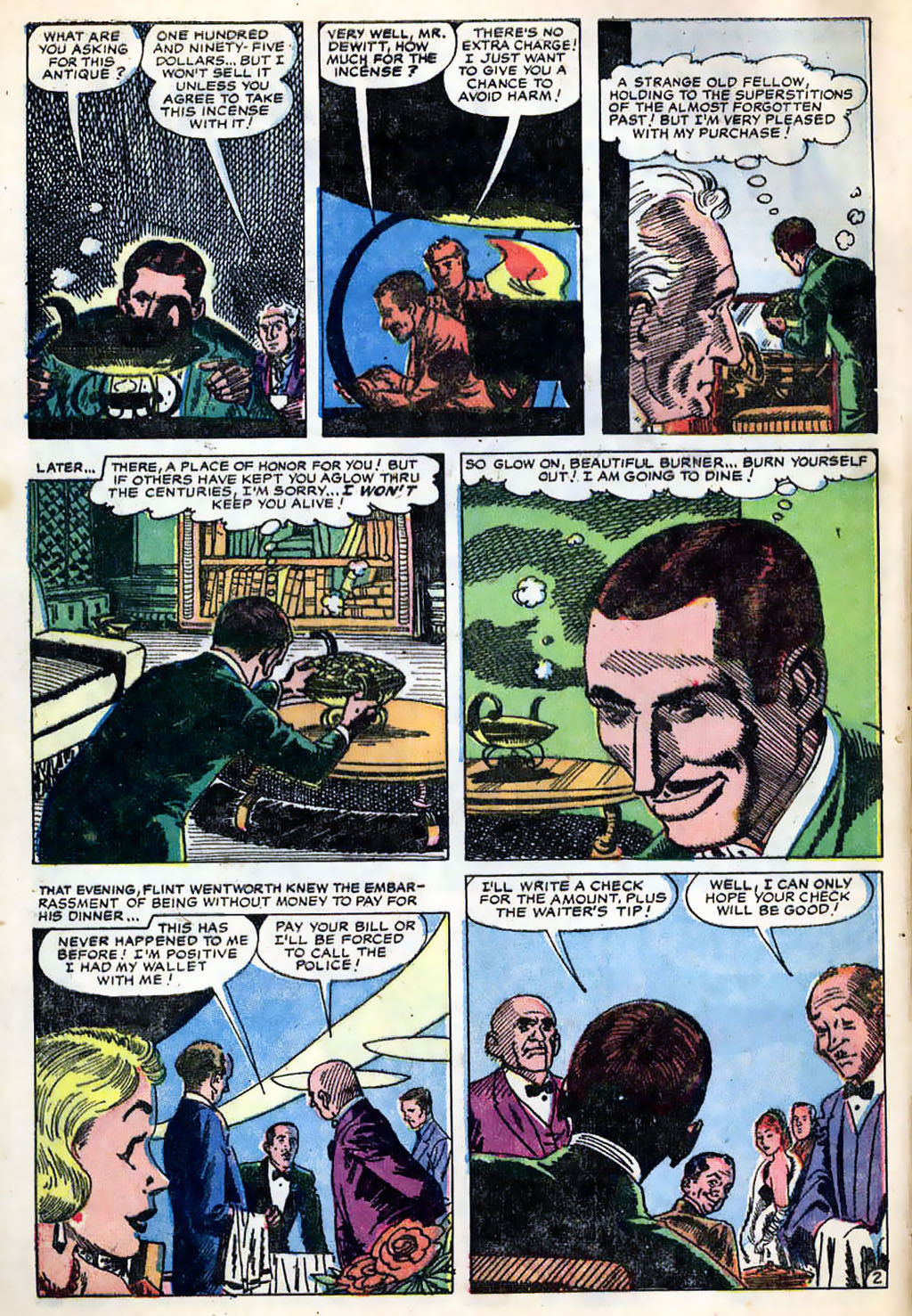 Read online Journey Into Mystery (1952) comic -  Issue #33 - 4