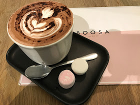 Boosa, Bentleigh East, hot chocolate