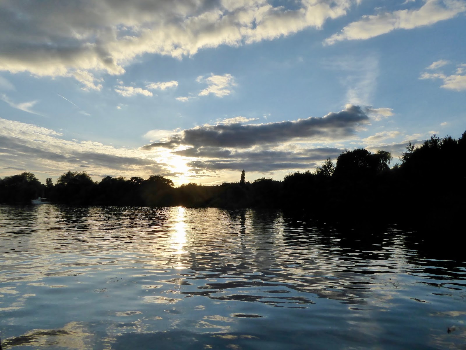 Wide Beam Still Rockin' Henley riverside