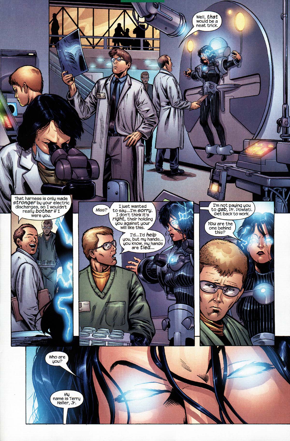 Read online Inhumans (2003) comic -  Issue #10 - 23