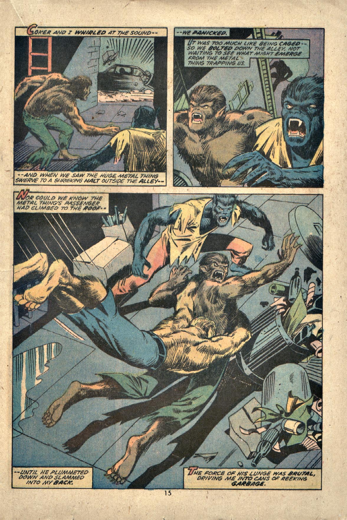 Werewolf by Night (1972) issue 21 - Page 10