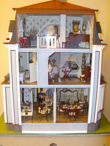 dollhouse case